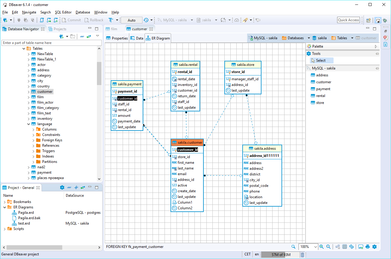Screenshot 2 of DBeaver CE